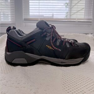 KEEN Utility Men's Detroit XT Low HeightSteel ToeMetatarsal Guard Work Shoe 15D